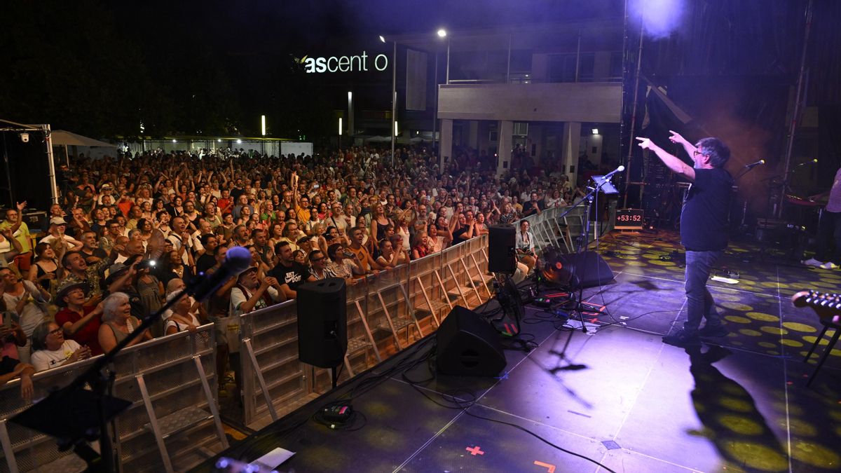 La verbena de Évole, La Bien Querida y Hinds cierran un multitudinario FIC en Rivas que intentó cancelar la derecha