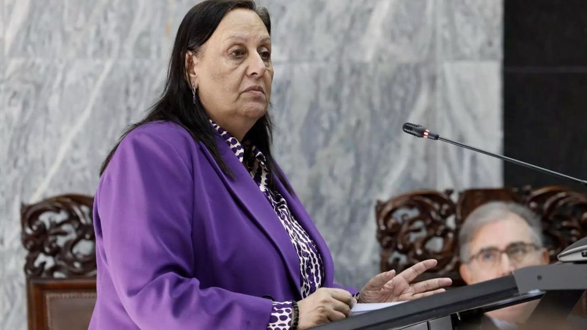 María Farnés Martínez Frigola. EFE/ Elvira Urquijo A.