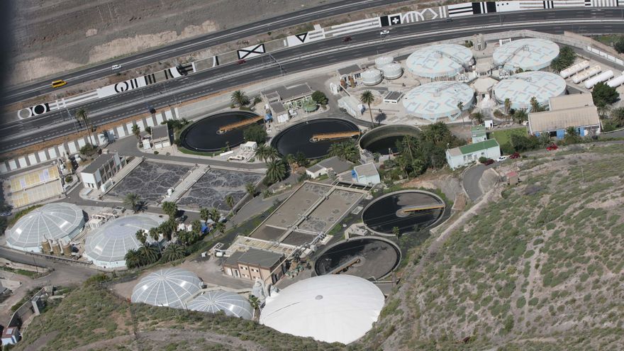 Potabilizadora de Barranco Seco, en Gran Canaria