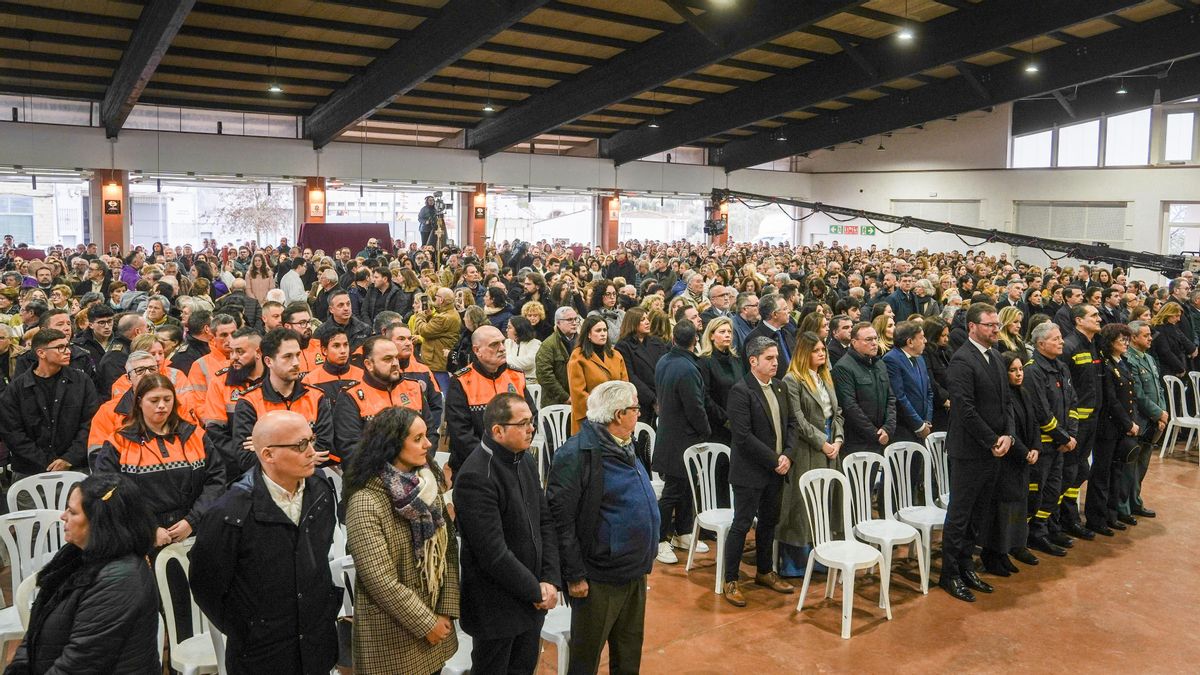 Público, en la misa