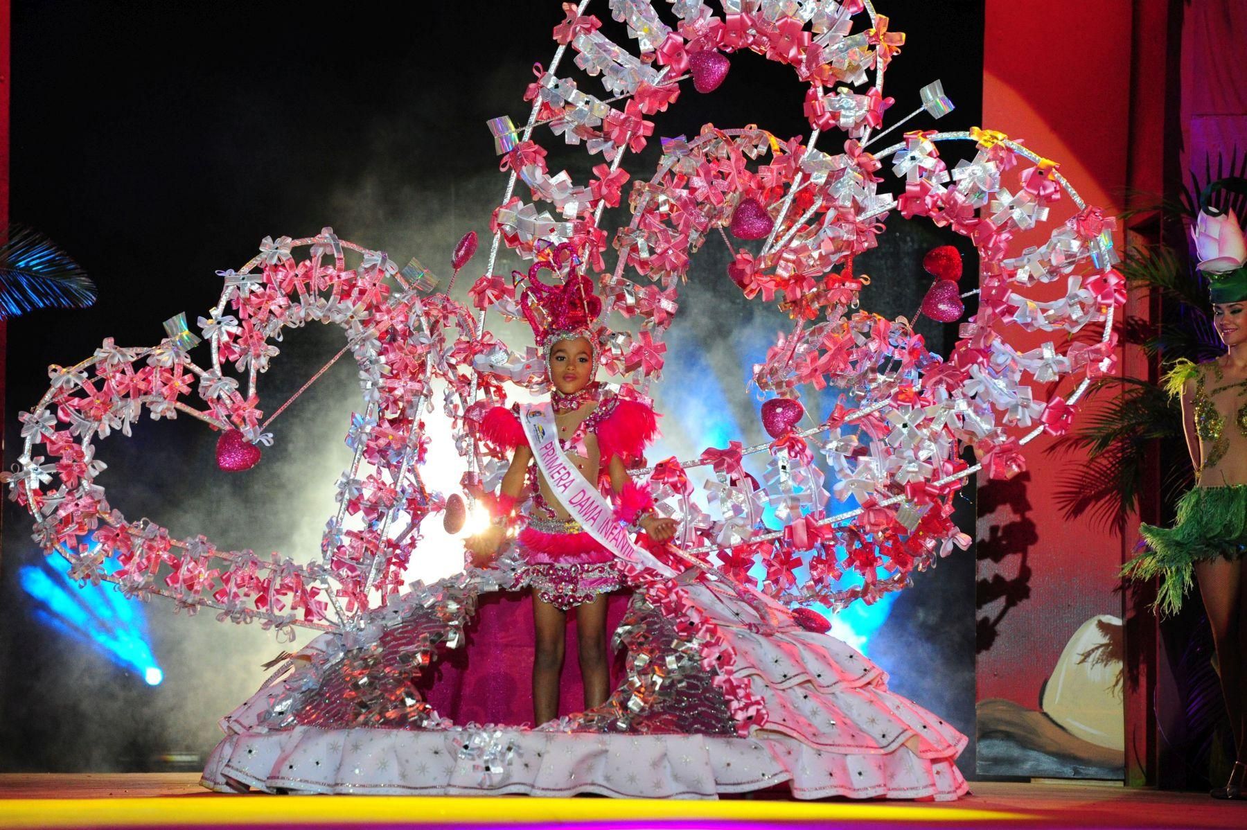 Primera Dama Infantil del Carnaval de Maspalomas