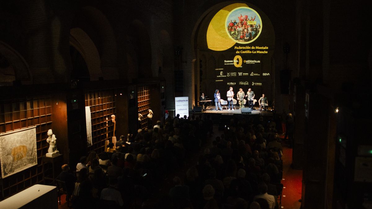 Un momento de los Reconocimientos Km.0 de elDiario.es Castilla-La Mancha