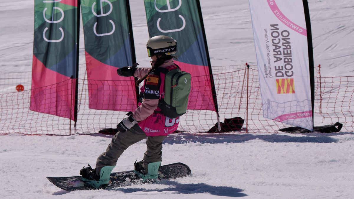 Éxito rotundo de la tercera edición de All Radical Freeride