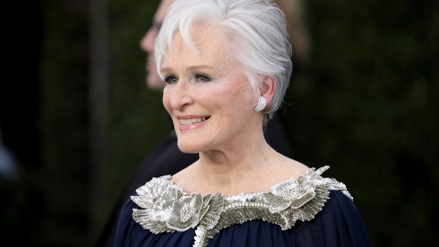 Glenn Close: "No pienso mucho en los halagos, sería insoportable"