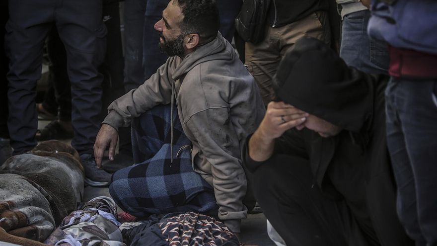 Los mediadores buscan un acuerdo en Gaza antes de la llegada de Trump