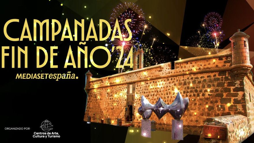 El Cabildo de Lanzarote paga 850.000 euros para que Telecinco emita las campanadas desde la isla