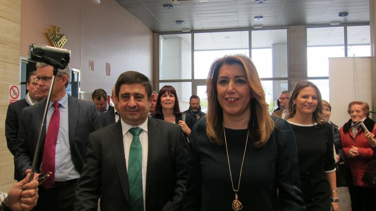 Susana Díaz no irá a la escuela de gobierno de PSOE por agenda institucional: "Como más ayudo es haciendo mi trabajo"