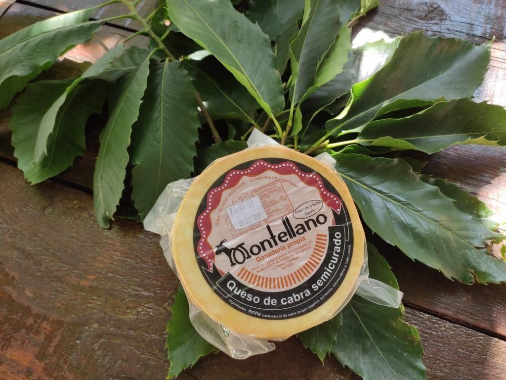 Queso de la ganadería Montellano.