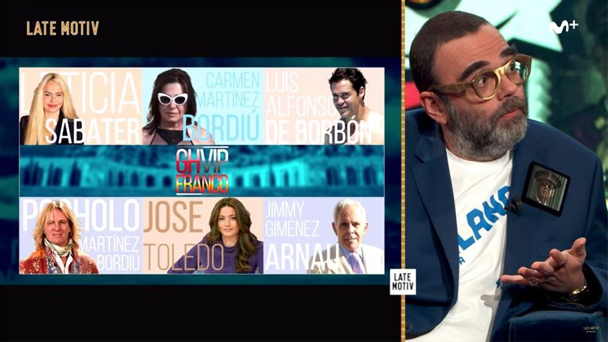 Bob Pop plantea un GH VIP Franquista: "Haces edredoning con la bandera del pollo y lo petas"