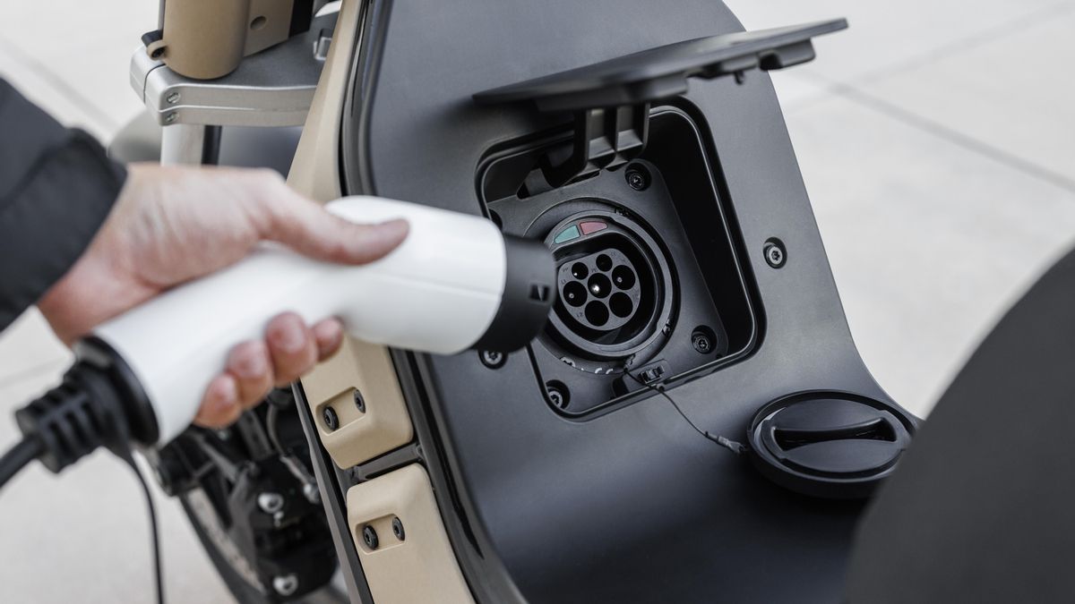 El cargador de la Nerva Cargo. Con los modelos de Nerva, es posible recorrer hasta 150 kilómetros por menos de 2 euros