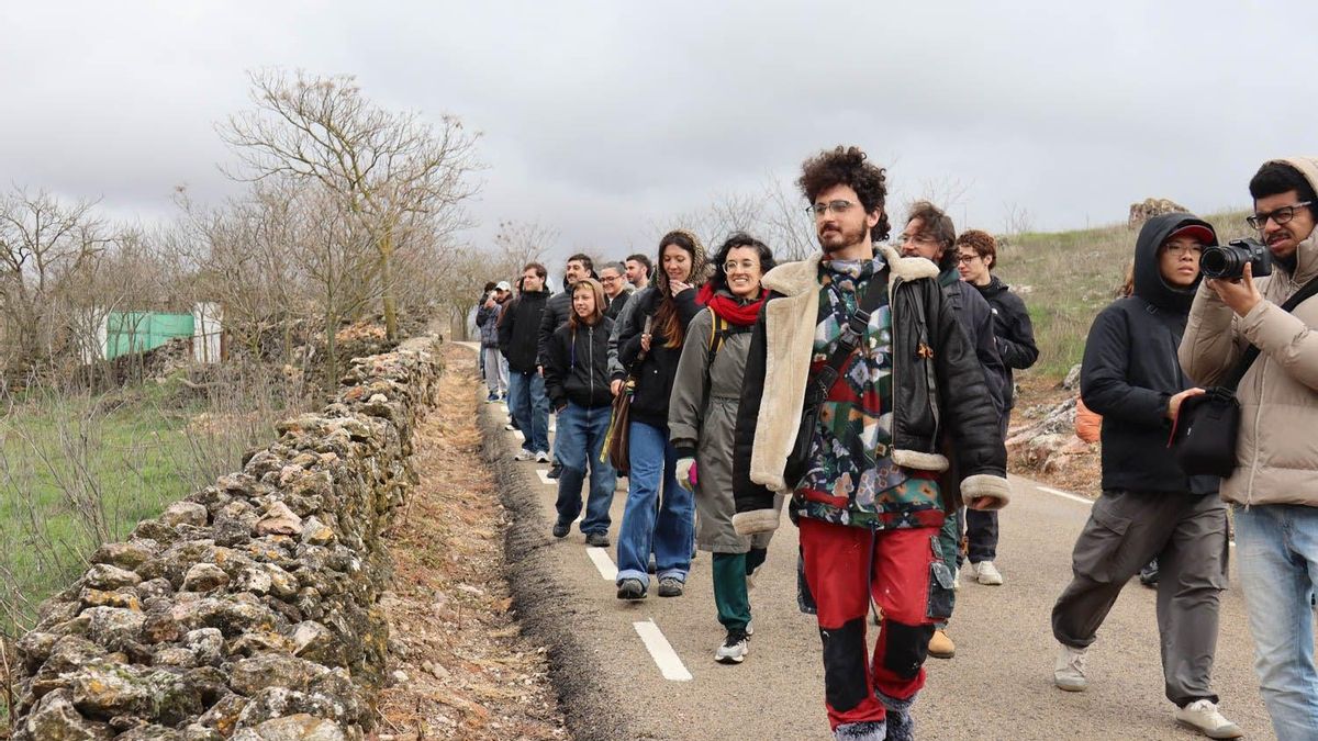 Una de las actividades desarrolladas el 26 de marzo en Belmonte.