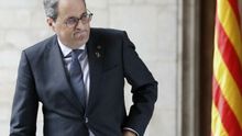 PP y Ciudadanos recurren a una ley anti-ETA para inhabilitar a Torra en la Junta Electoral y torpedear la investidura
