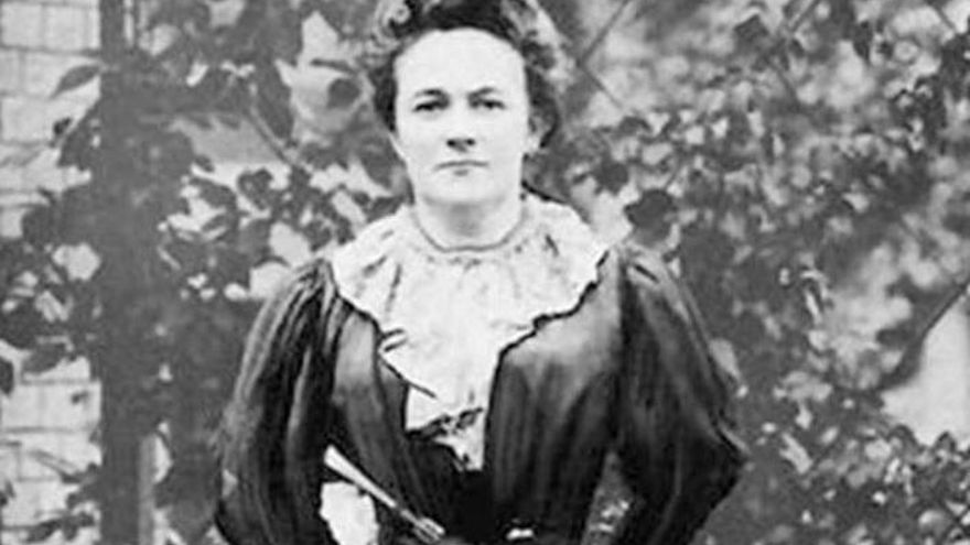 Clara Zetkin, dirigente del Partido Socialdemócrata Alemán –después en el Partido Comunista– y presidenta de la Internacional de Mujeres Socialistas, abrió las sesiones del congreso de las mujeres de 1910.