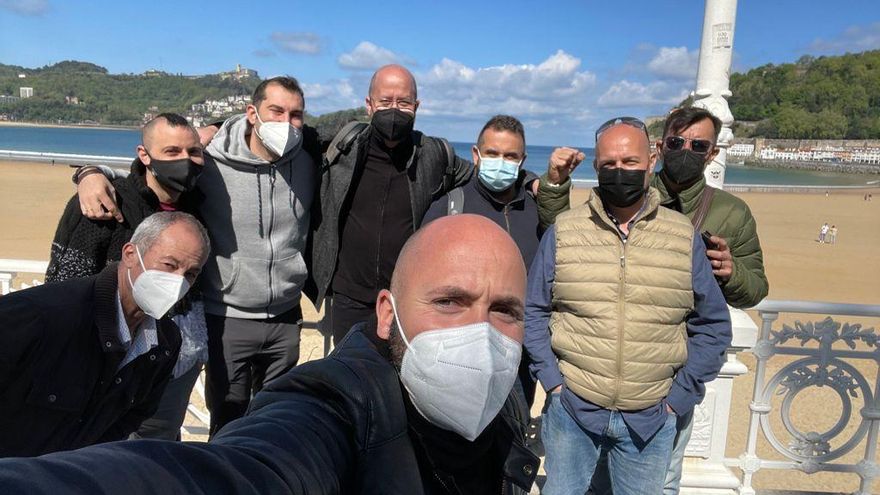 Selfie chefs canarios Sol Repsol 2021