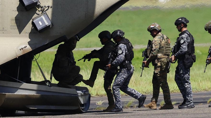 Fuerzas especiales de Panamá y EE.UU. realizan ejercicios para la defensa del Canal