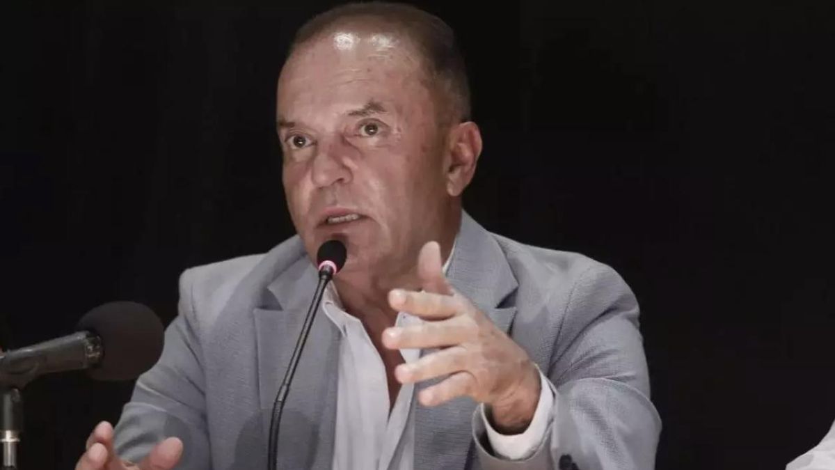 Jesús Machín, alcalde de Tinajo (CC).