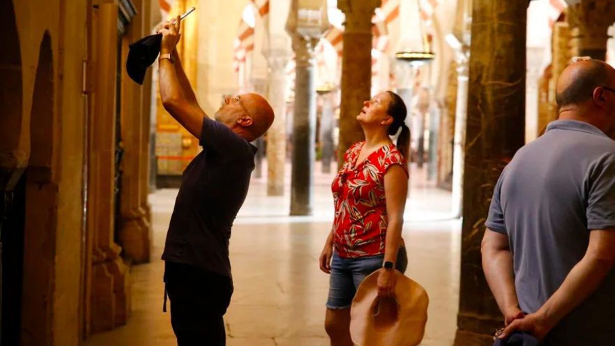 La Mezquita Catedral vuelve a superar el millón de visitantes durante el primer semestre del año