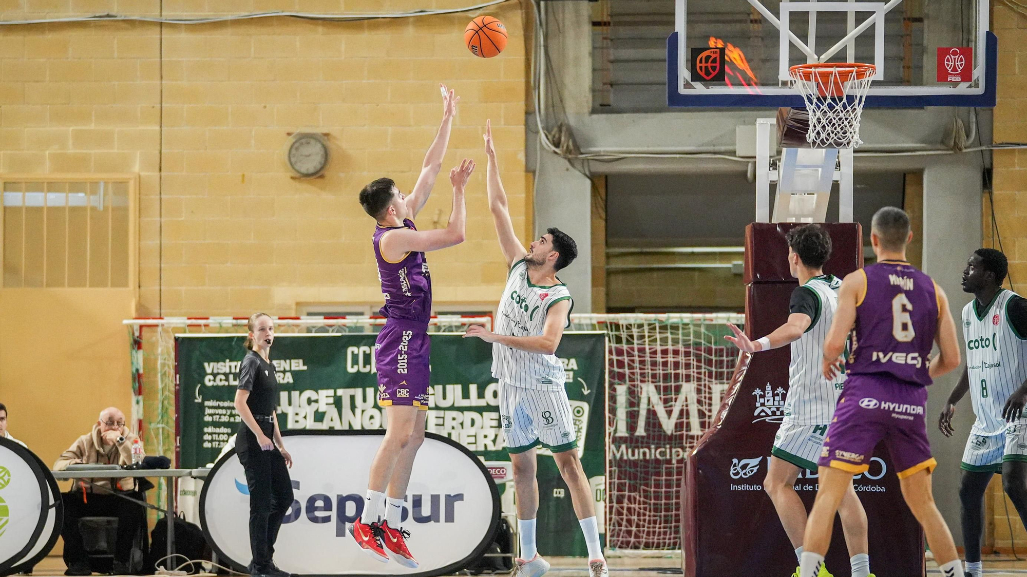 Coto Córdoba CB - Valladolid