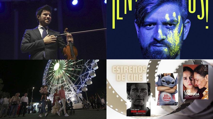 La Feria de Córdoba ilumina el finde mientras que Manu Sánchez recalará por partida doble en Lucena