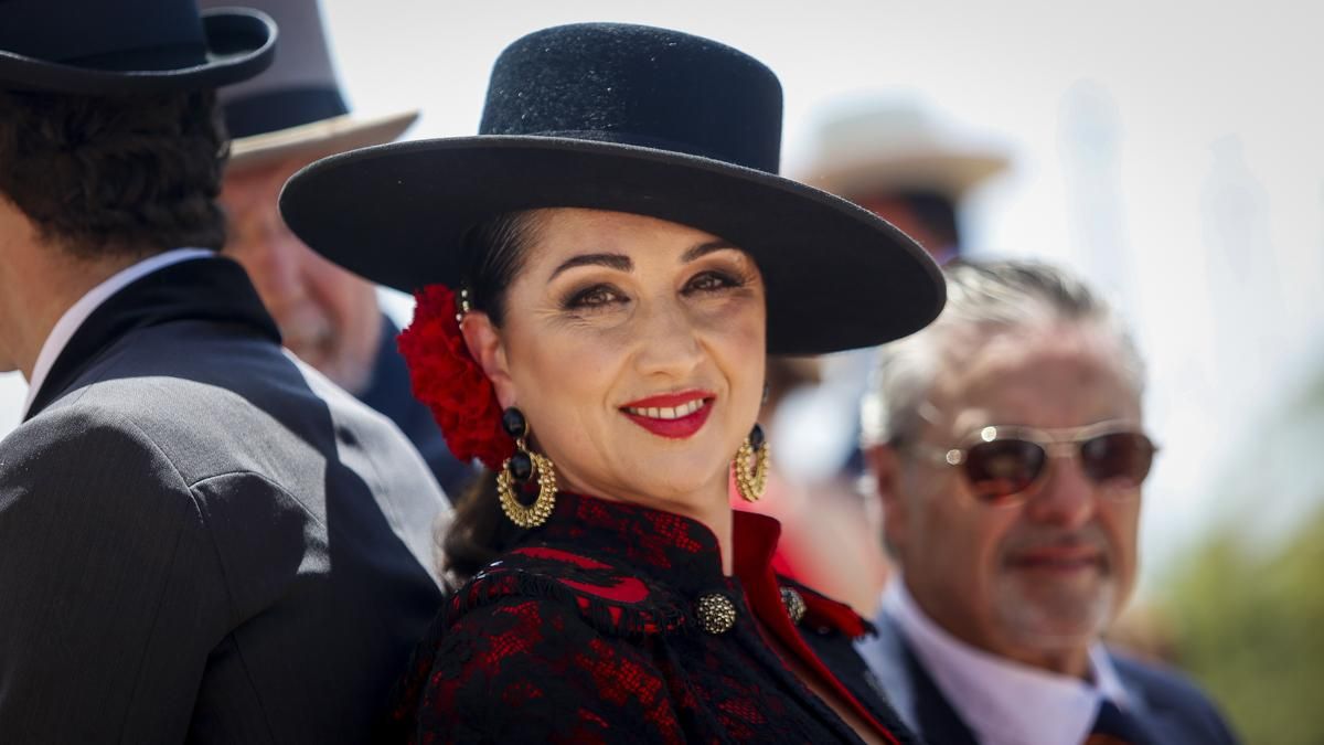 Ambiente del primer sábado de feria 2026