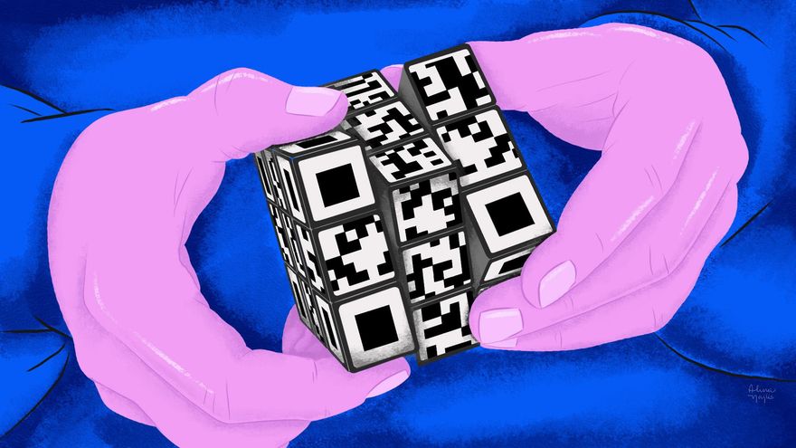 Tu QR es mío, mío y solo mío