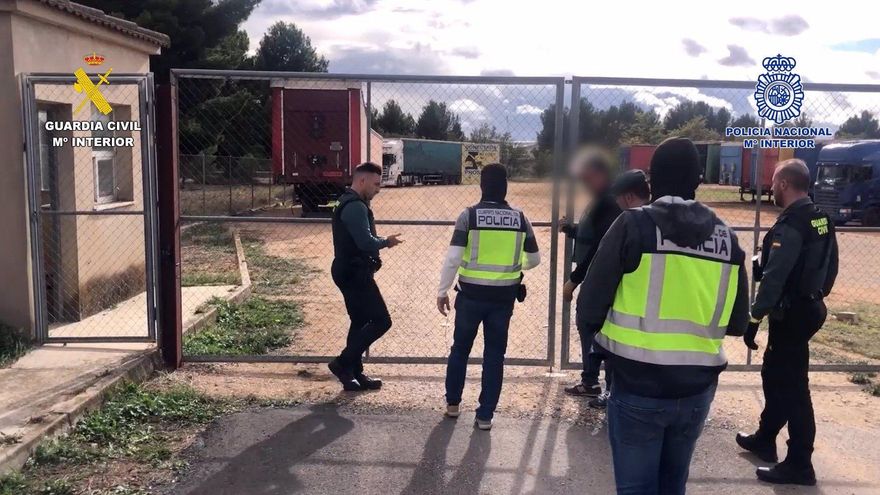 Desmantelada una organización internacional de tráfico drogas en Albacete con 33 personas detenidas