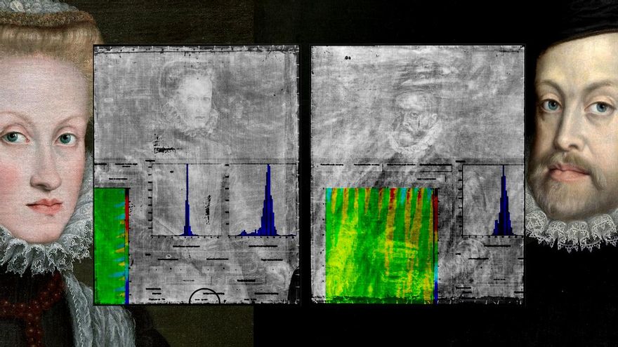 Una tecnología del Museo del Prado desvela los secretos escondidos en los lienzos de los cuadros