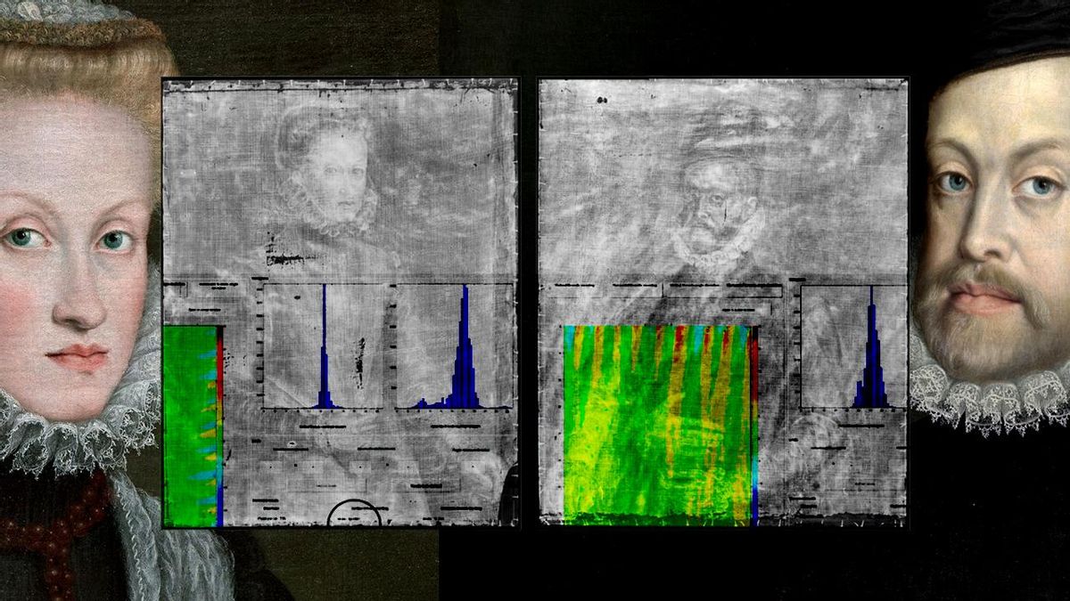 Una tecnología del Museo del Prado desvela los secretos escondidos en los lienzos de los cuadros
