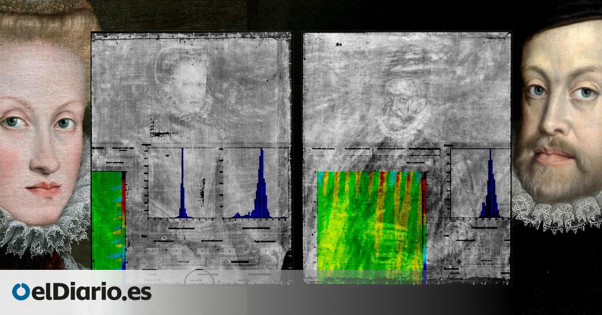 Una tecnología del Museo del Prado desvela los secretos escondidos en los lienzos de los cuadros