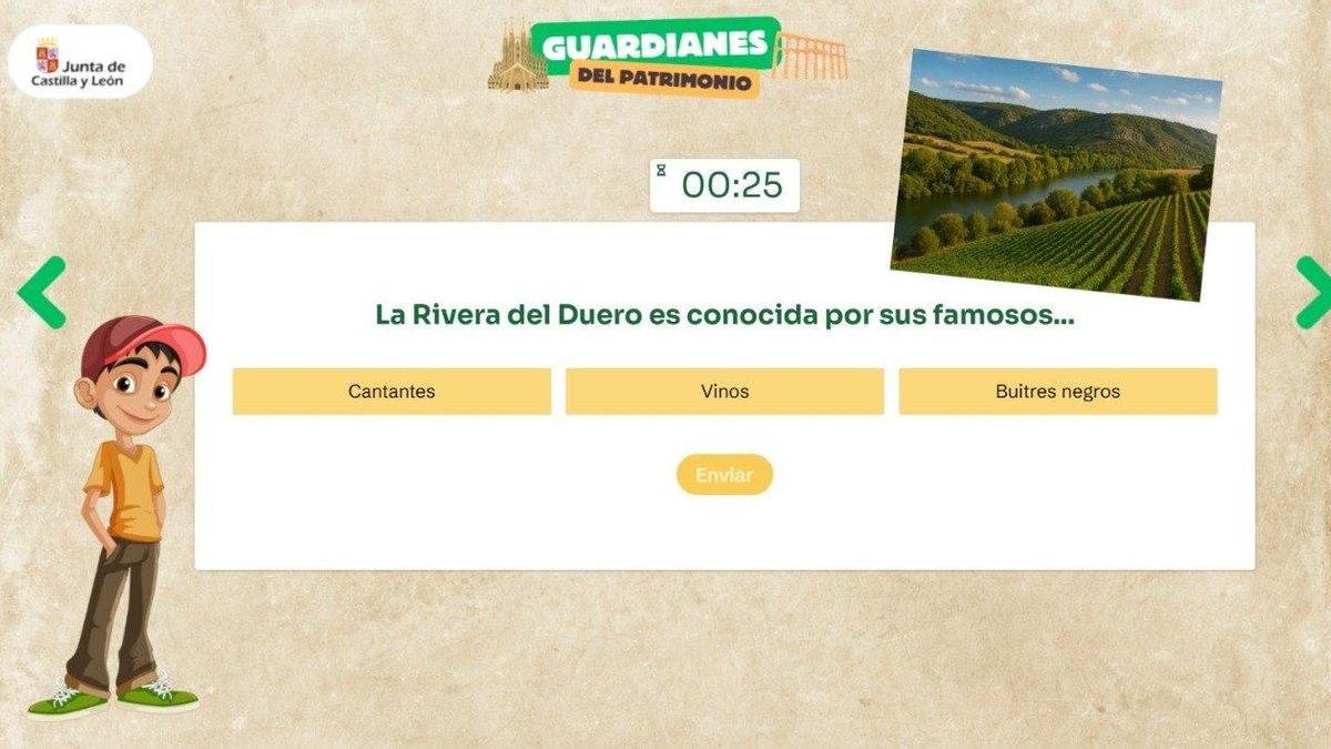 La 'Rivera' del Duero.