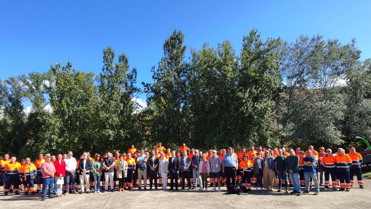 Nuevo contrato para mantener los espacios verdes en Logroño: ahorro económico, más eficiente y ahorro de agua