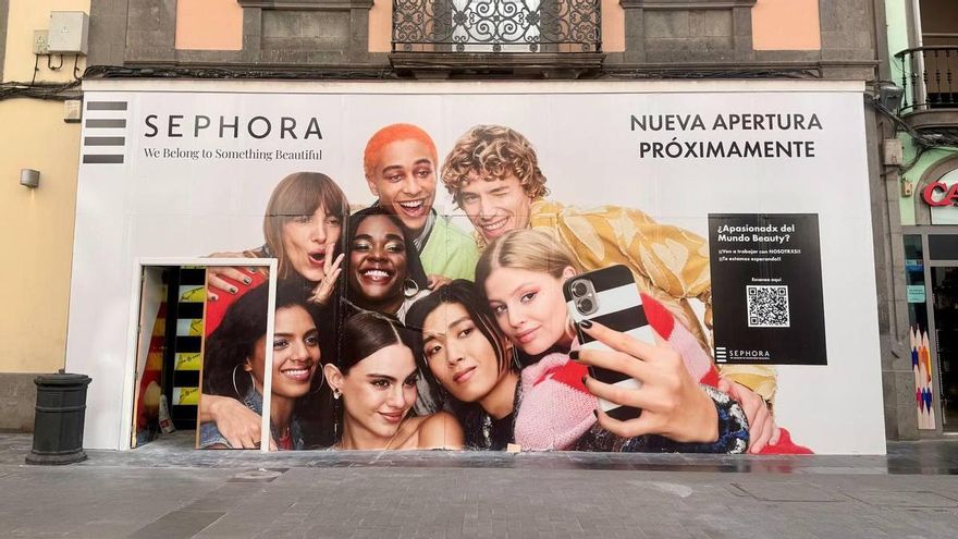 Sephora abre en Triana: fecha, hora y todo sobre su nueva tienda en Las Palmas de Gran Canaria