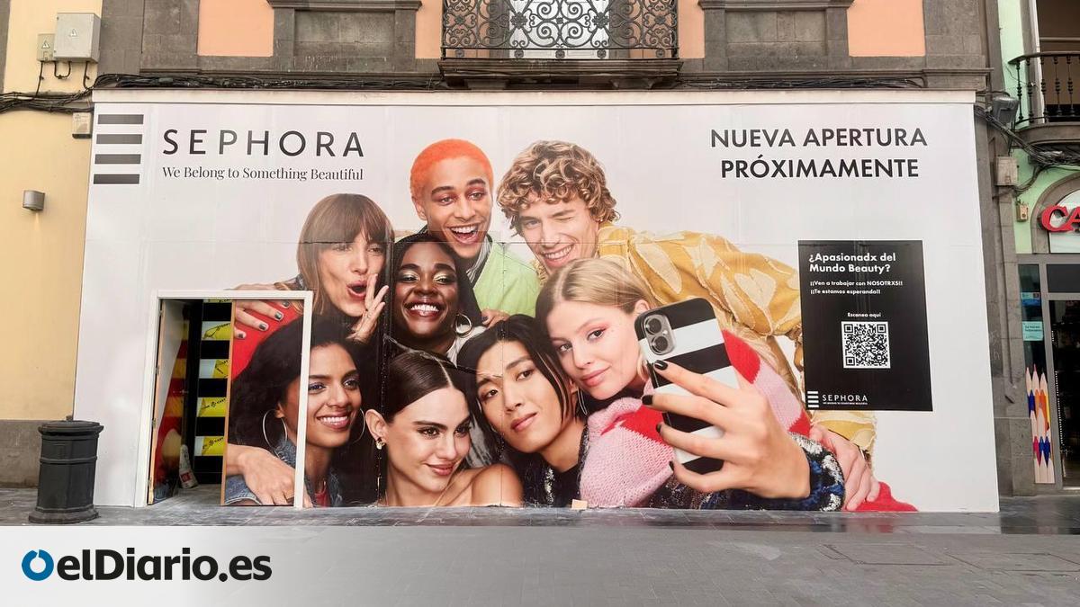 Sephora abre en Triana: fecha, hora y todo sobre su nueva tienda en Las Palmas de Gran Canaria