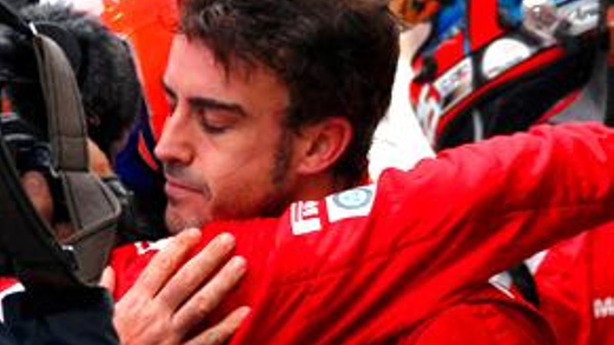 Fernando Alonso roza la gloria ante 8 millones (47.9%), el GP de Brasil más visto del último lustro