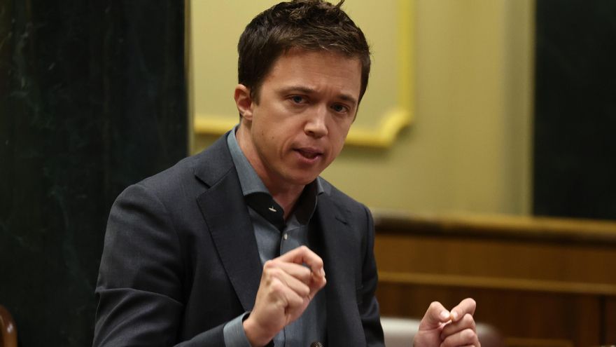 El líder de Más País, Iñigo Errejón.