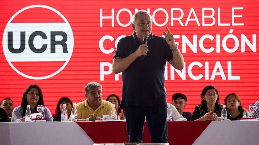 Morales dijo que tiene "muchas ganas de ser presidente" en la Convención de la UCR en Jujuy