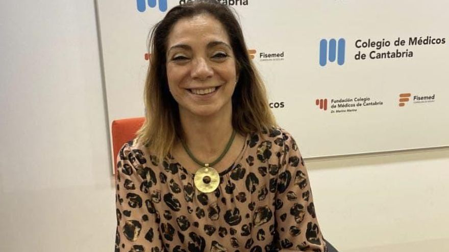 María Jesús Cabrera, jefa del Servicio de Pediatría del Hospital Valdecilla.