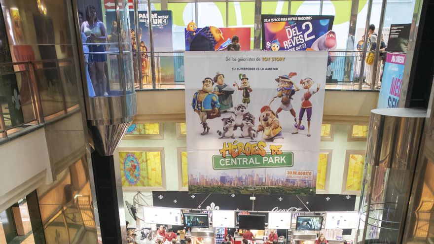 Los cines valencianos se reinventan ante la crisis postdana y el descenso de público