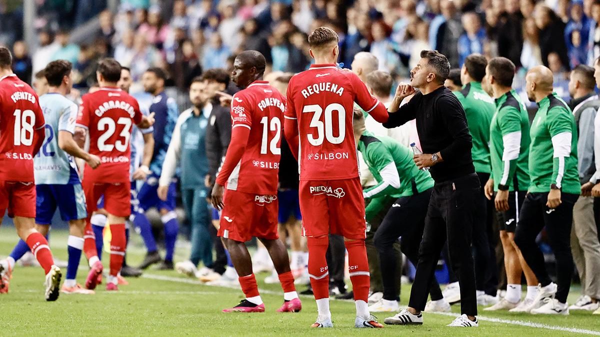 Las imágenes del Málaga CF - Córdoba CF