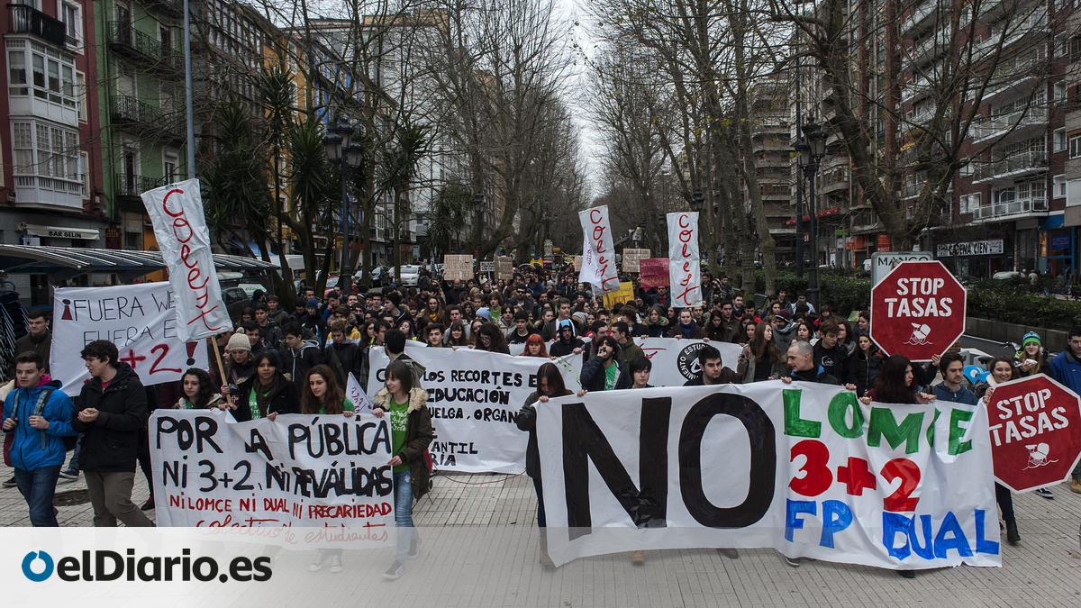 Los estudiantes se oponen a la reforma universitaria con protestas en ...