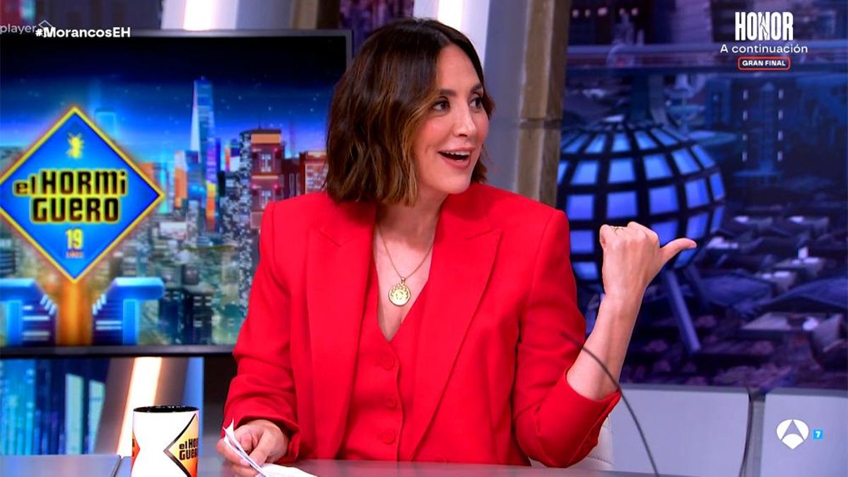 Tamara Falcó, contando en 'El Hormiguero' su "operación" para despistar a los paparazzis