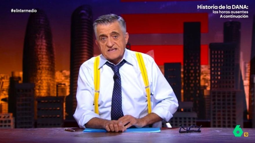 Wyoming agradeció en 'El Intermedio' (y a su manera) el Premio Ondas: "He pensado que era un fallo de verdad"