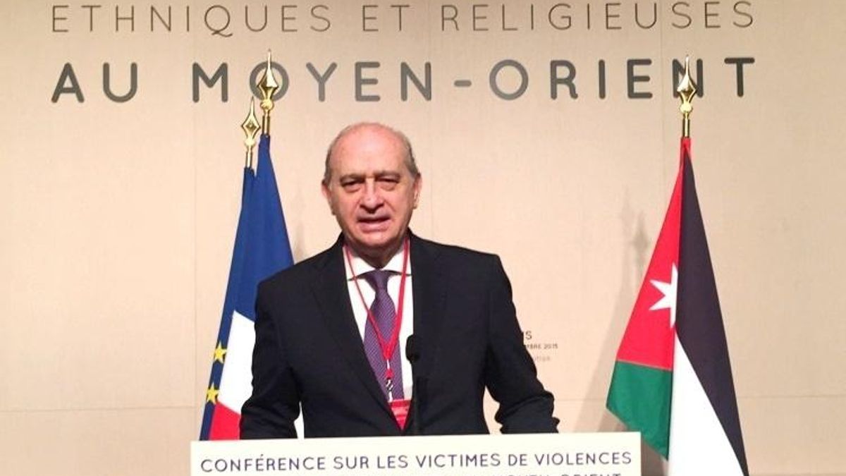 Fernández Díaz no descarta que entre los refugiados pueda haber yihadistas