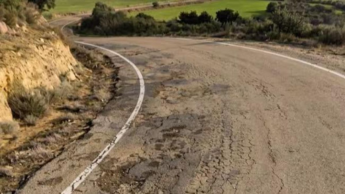 “Luesia no pide privilegios; pide lo que le corresponde”: una plataforma vecinal exige una solución urgente para la A-1204