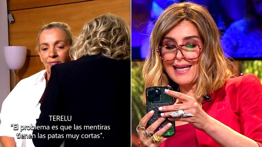 'Supervivientes' sigue su 'salvamización' con pillada a Carmen Borrego y Terelu, y mensaje inesperado de Bárbara Rey