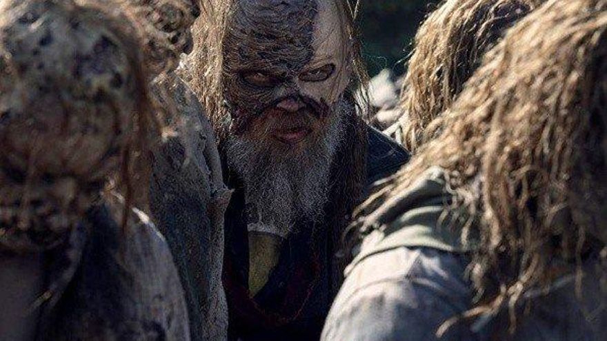 Escena de 'The walking dead'