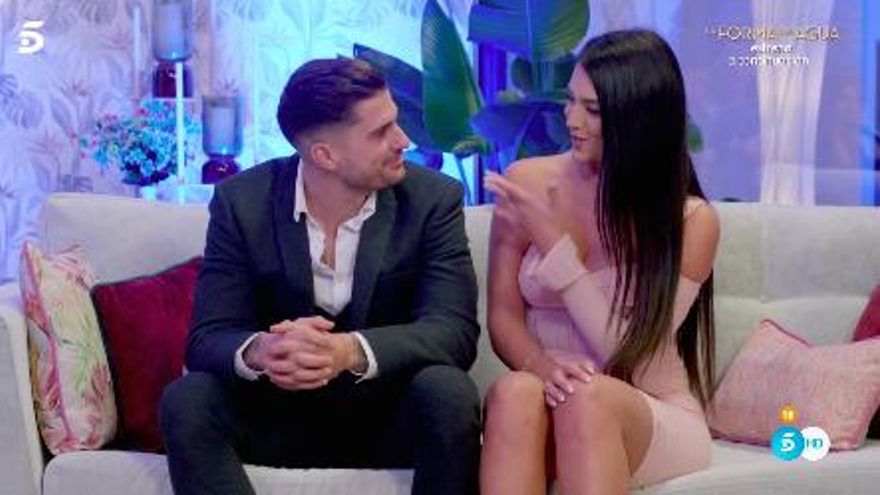 Mario y Valeria, en 'La isla de las tentaciones 5'
