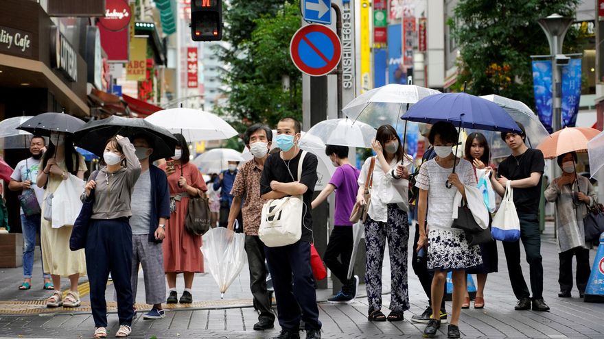 Tokio registra un récord diario de contagios de COVID-19 en plena desescalada