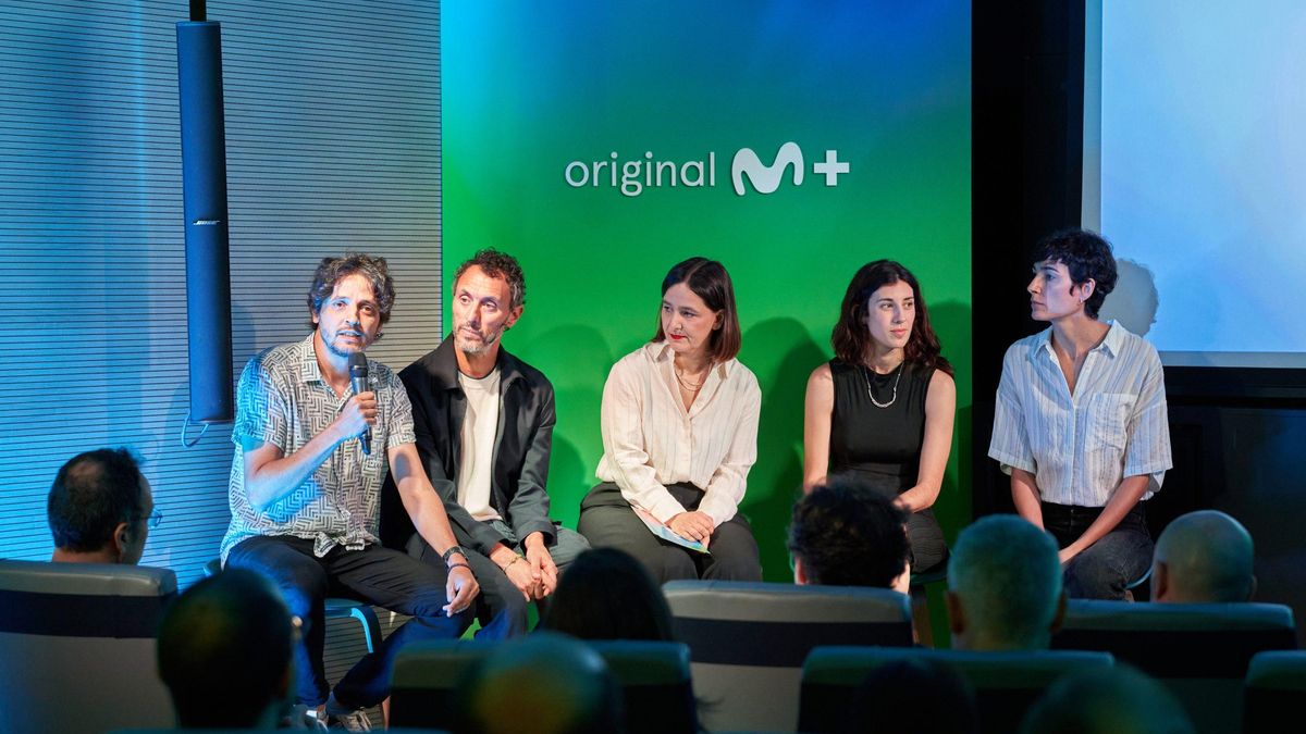 Los responsables presentan la nueva serie