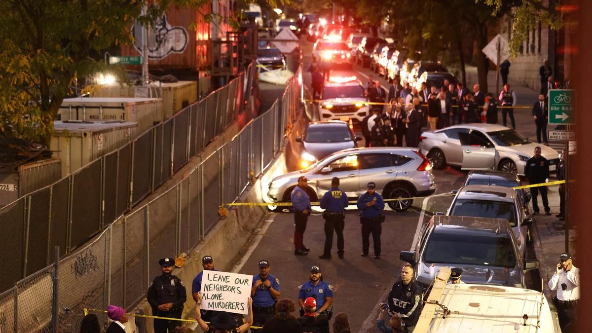 ICE Agent Shoots Dominican Man in New York as Son Watches